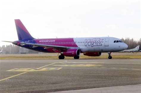 Wizz Air pasažieri